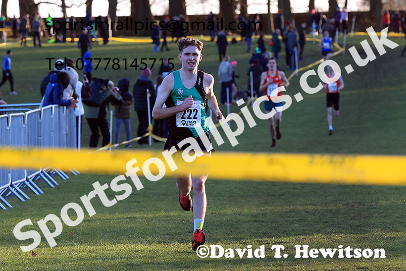 Senior mens 2025 Northern Cross Country Champs, Tatton Park, Knutsford, Cheshire. Photo: David T. Hewitson/Sports for All Pics